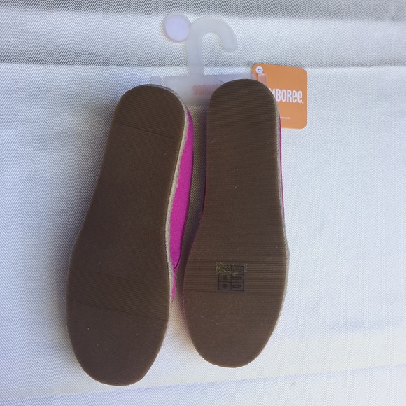 Gymboree Fuchsia Canvas Espadrilles.18136 - Picture 2 of 2
